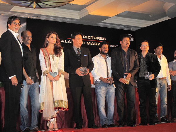 Amitabh, Rajnikant, Aishwarya, Danny, Resul & Other Bollywood Celebs At The Launch Of Endhiran Amitabh-Rajnikant-Aishwarya-Danny-Resul-And-Other-Bollywood-Celebs-At-The-Launch-Of-Endhiran-Audiopolitan