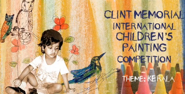 Clint-Memorial-International-Children's-Painting-Competition-Banner