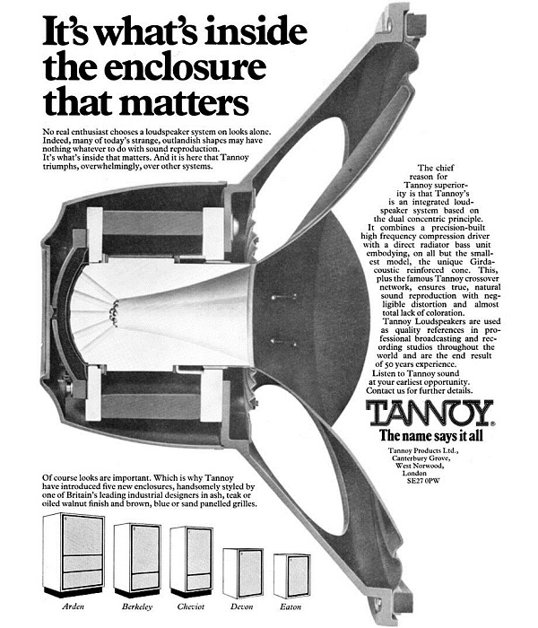 A-1976-Tannoy-Advert-Audiopolitan