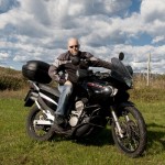 Blaž-Erzetič-With-His-Motorbike-Audiopolitan